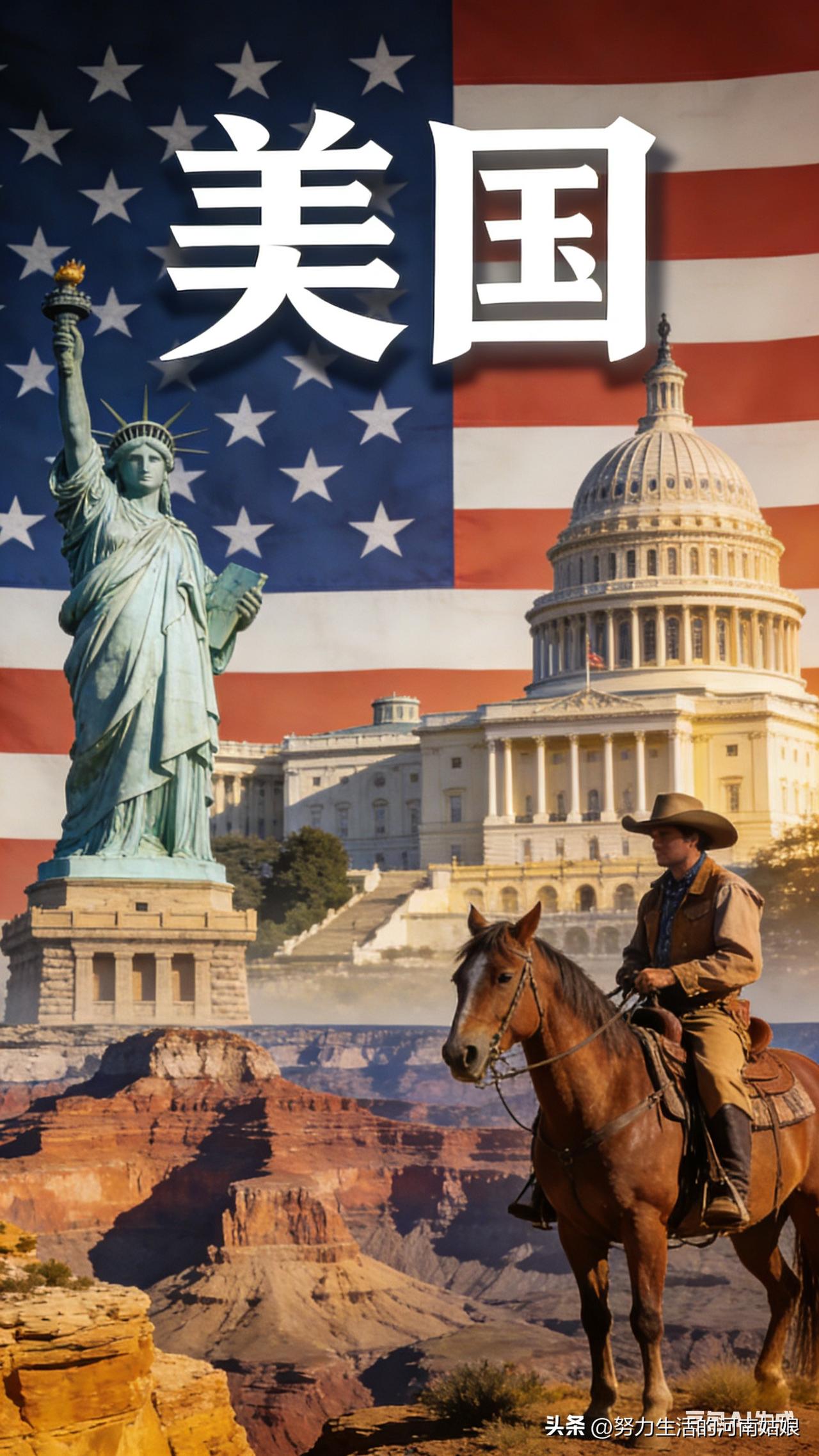 用一个成语形容美国，我只选这一个！
 
在我看来，美国最贴切的成语就是：
虚伪至