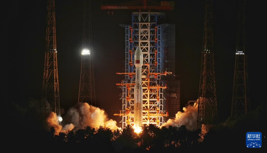 【卫星互联网低轨20组卫星发射成功 】3月13日3时48分，我国在海南商业航天发