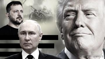 🇺🇸🇺🇦🇷🇺和平谈判陷入僵局，俄罗斯和乌克兰却有着共同的目标：让川普