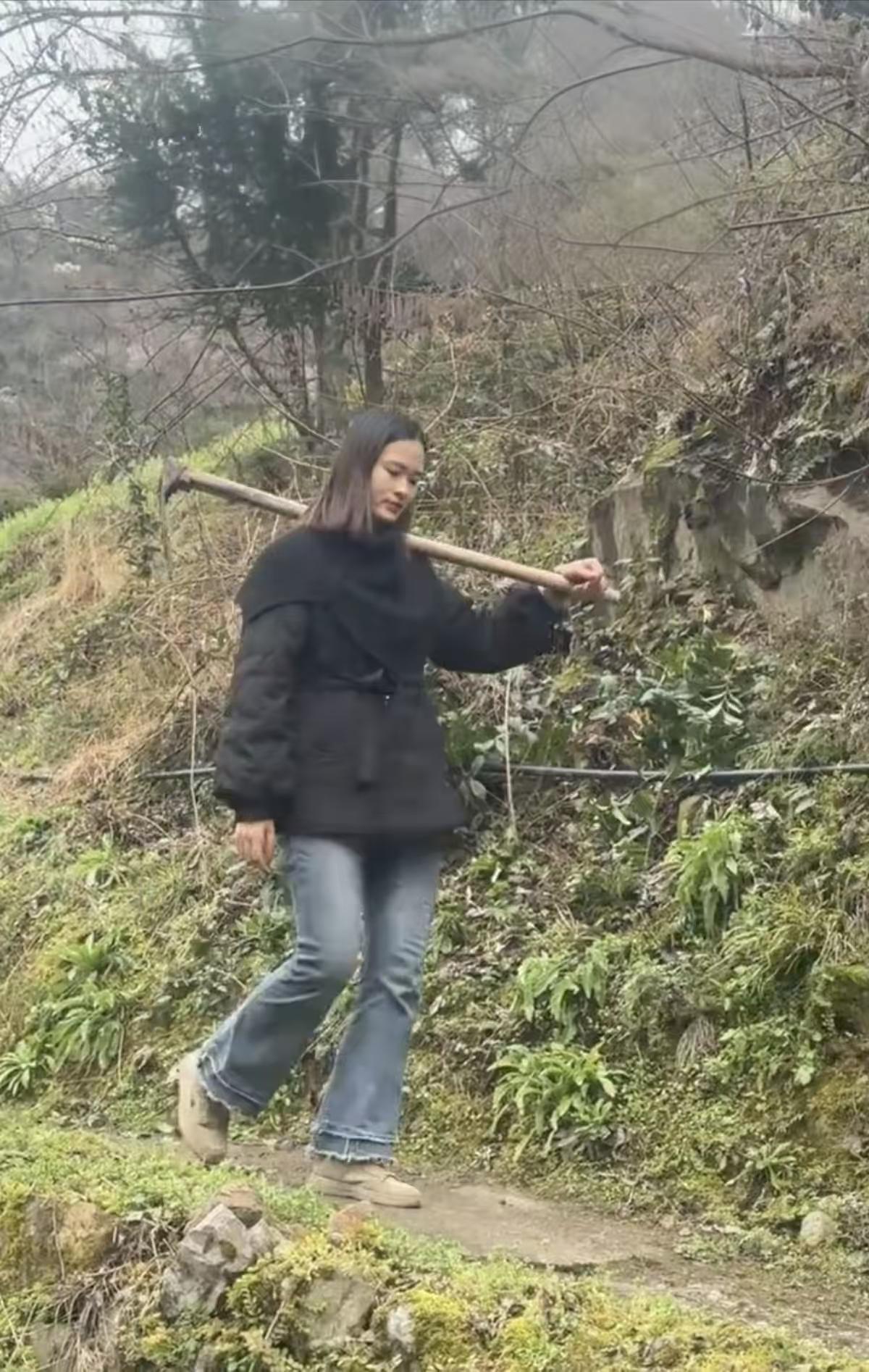 捣练子·乡路
山路熟，向田畦，
朝夕频行踏晓夕。
春种秋收皆往事，
一途风雨记朝