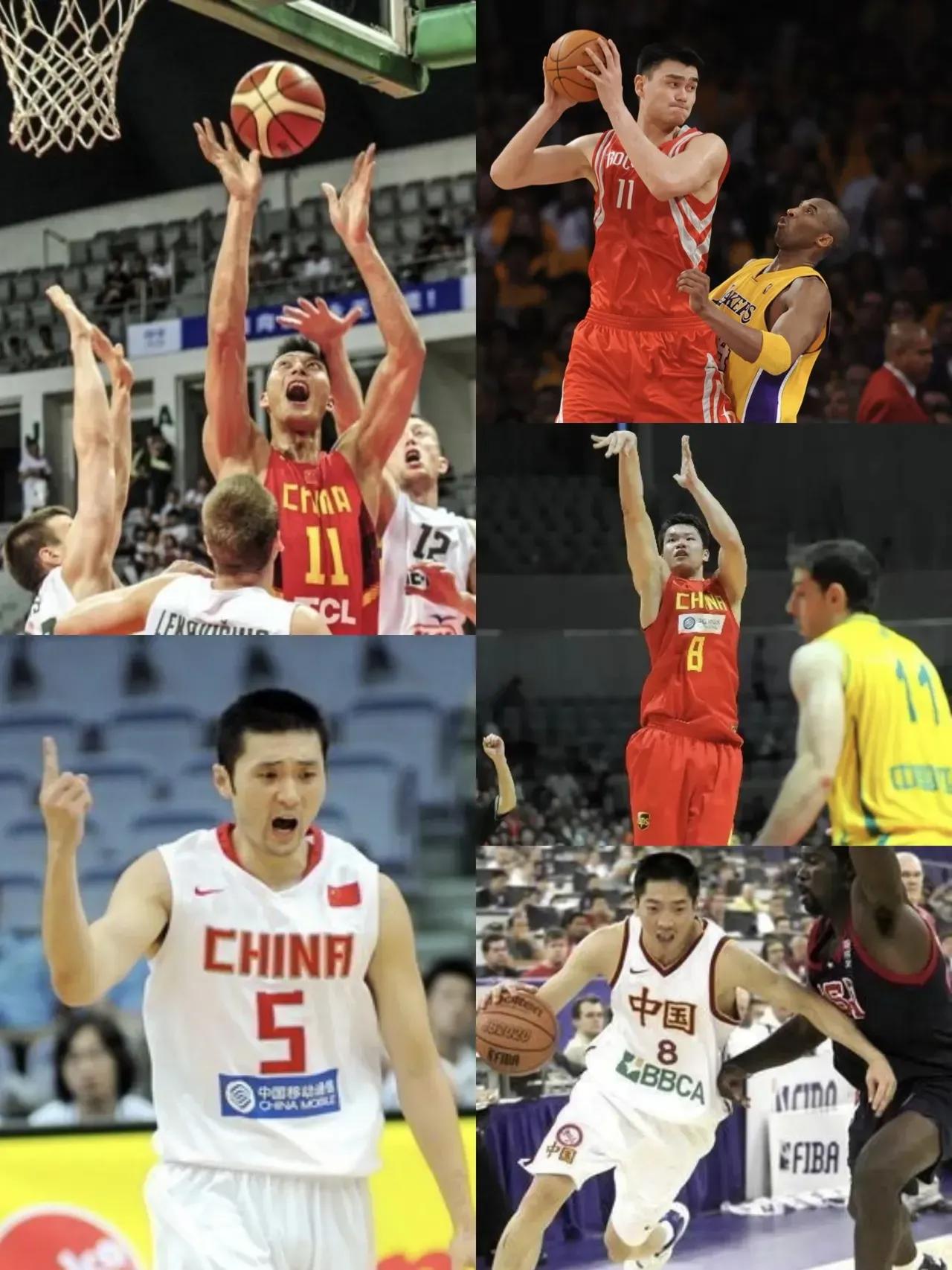 中国男篮一号位刘炜差的太多，应该是李晓勇才对、其次是孙悦。二号位胡卫东。三号位首