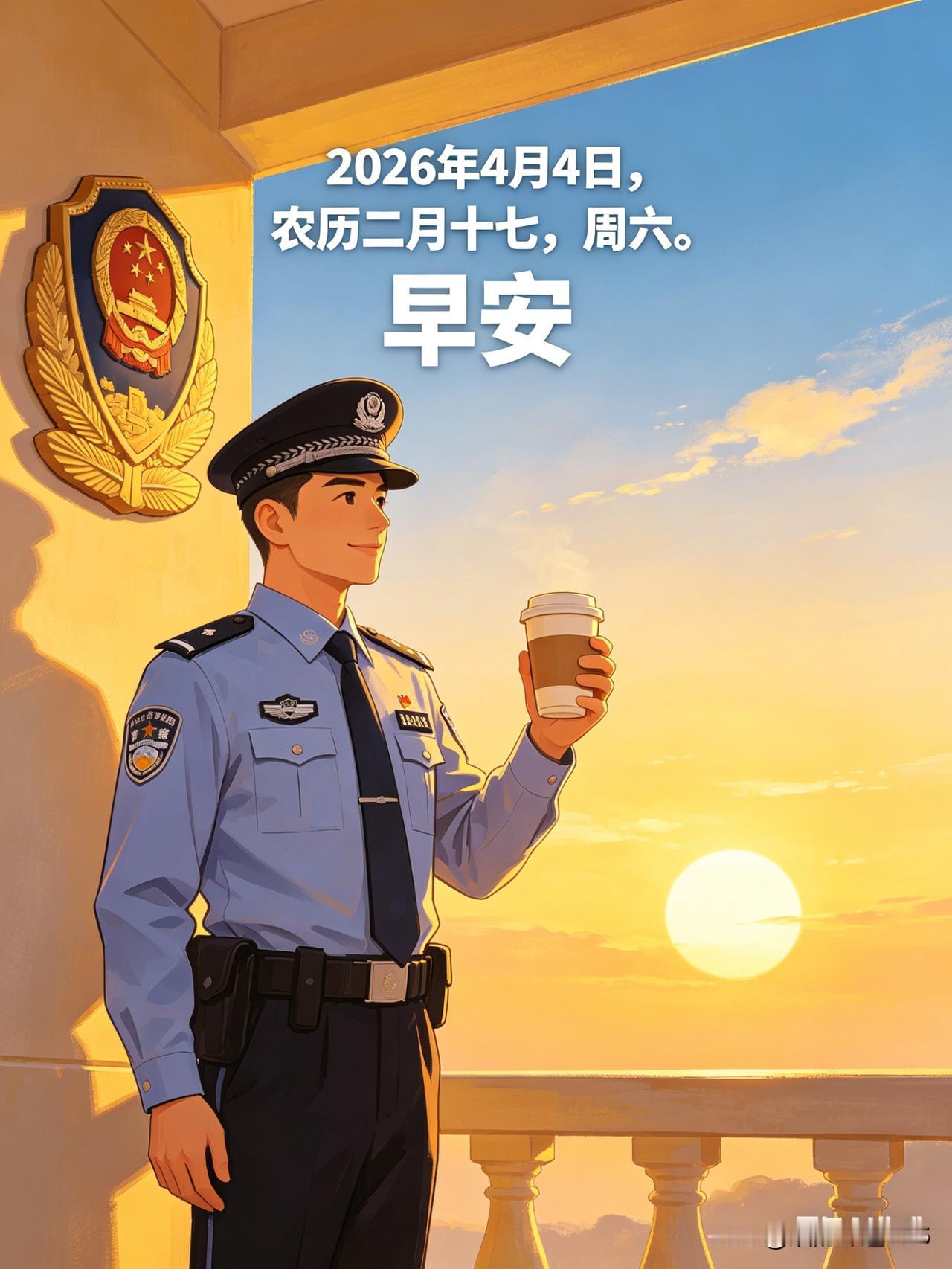 晚上好呀！明天就是2026年4月4日，农历二月十七，周六呢。
这可是个值得期待的