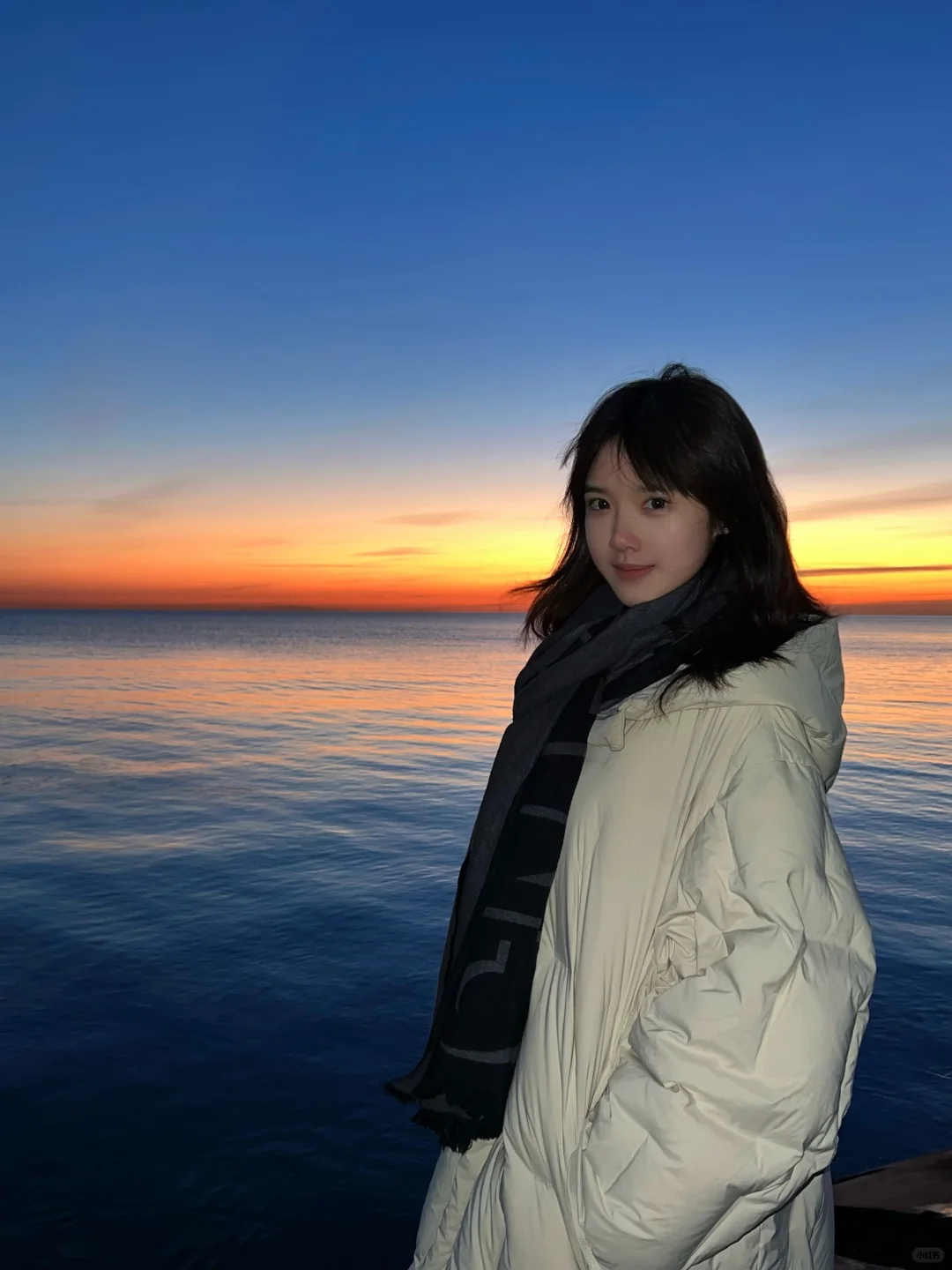 再一次看了东疆日出🌅