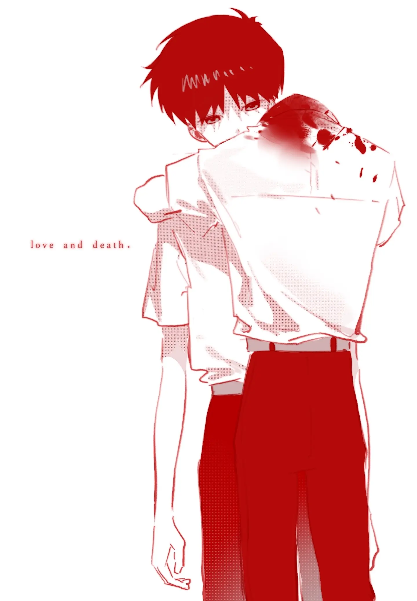 滚烫的血液将我灼伤