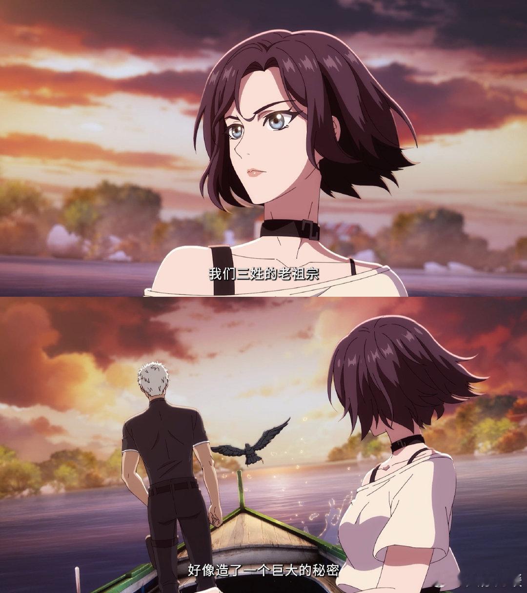 这设定绝了。二十一年前惨案留下女主易飒，她带着神秘异变。在这大女主剧本里，她要逆