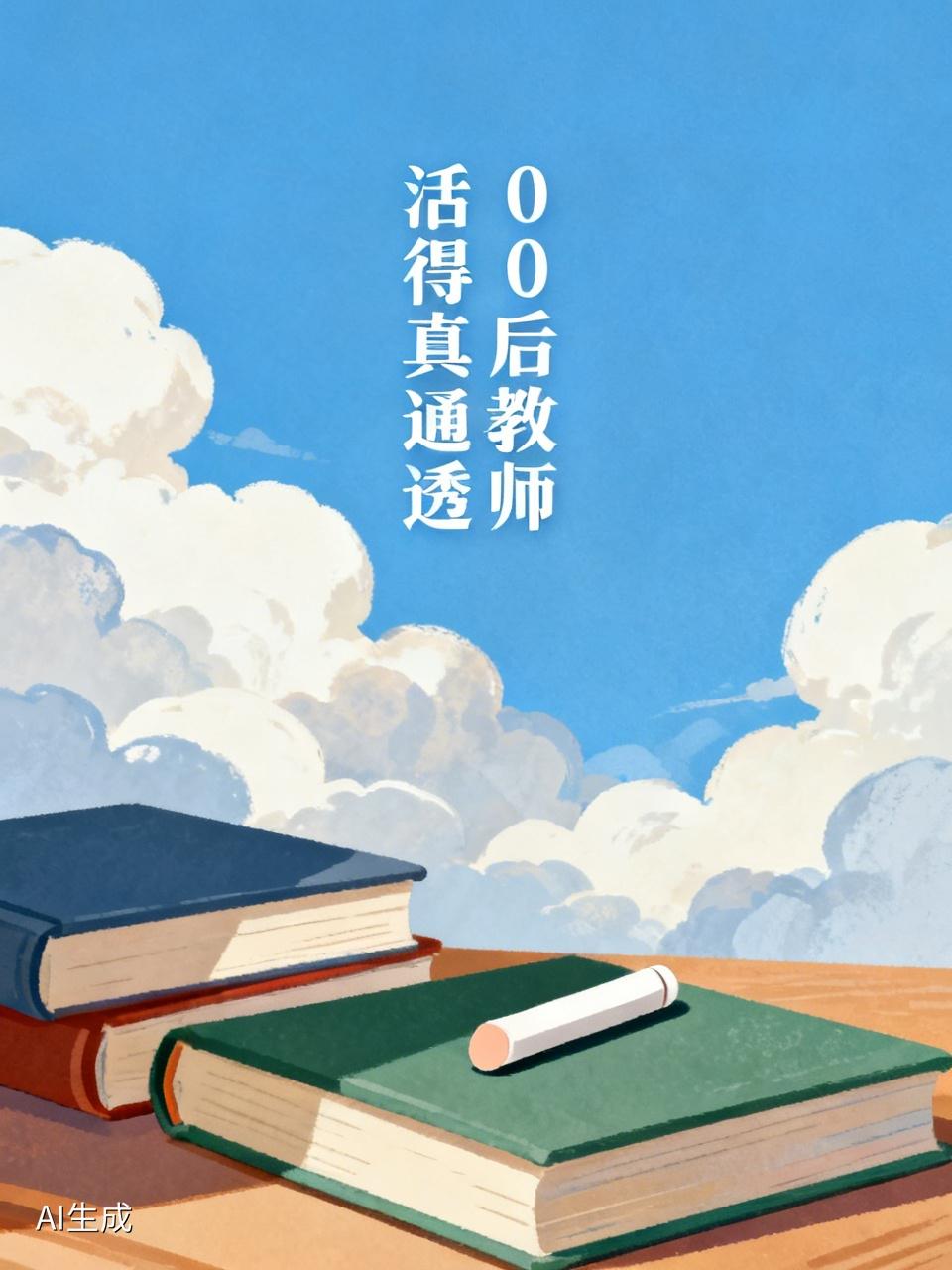 00后教师们，都不准备评职称了吗？
不得不说，00后教师活得真通透。
这几天学校