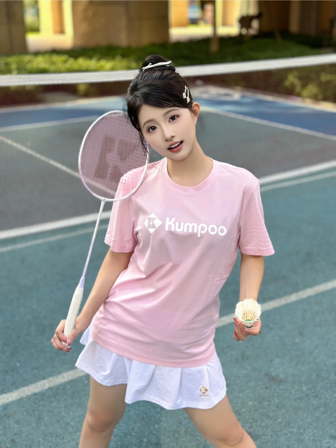如果没事 那就一起去打球叭🏸