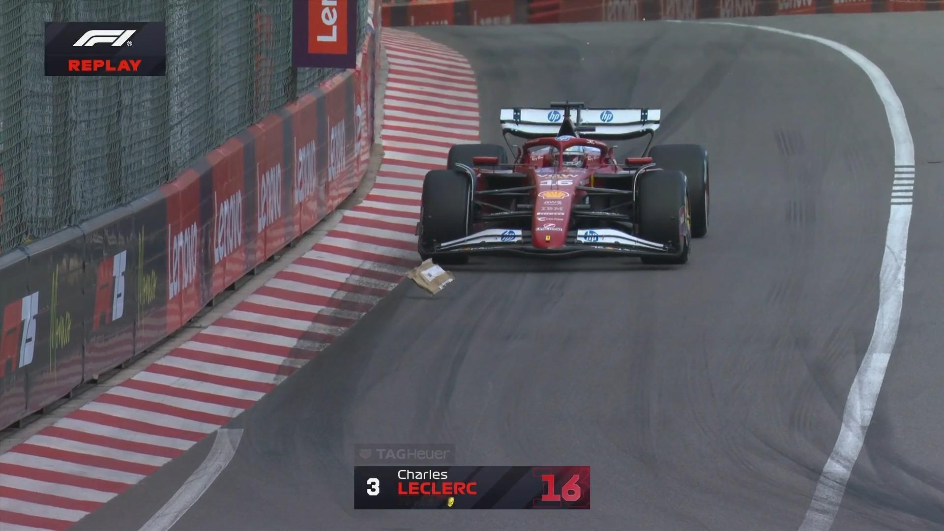F1 你知道的，勒克莱尔总会在摩纳哥遇到一些奇奇怪怪的事[淡淡的]2025F1摩