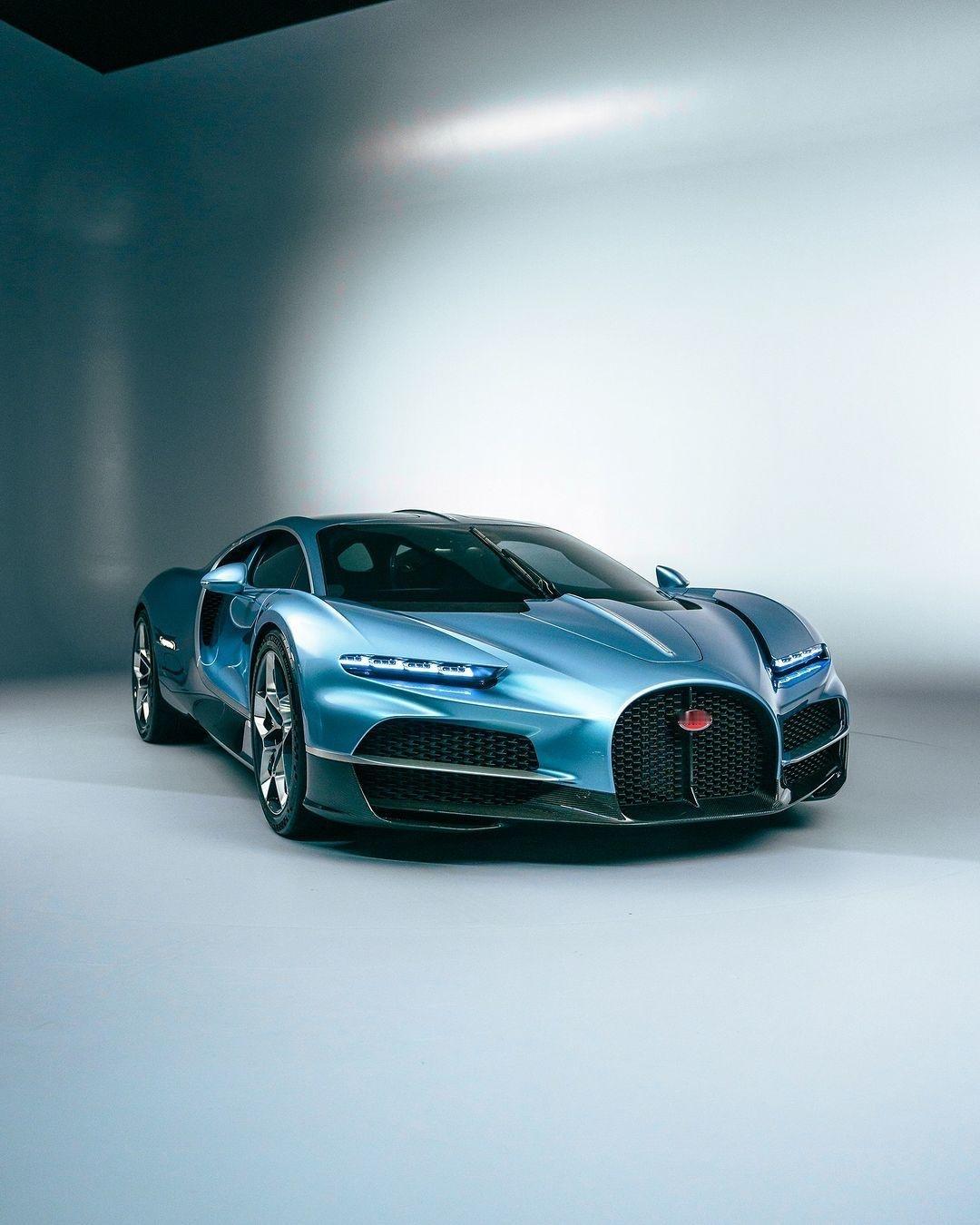全新Bugatti Tourbillon V16 9000 RPM ​​​