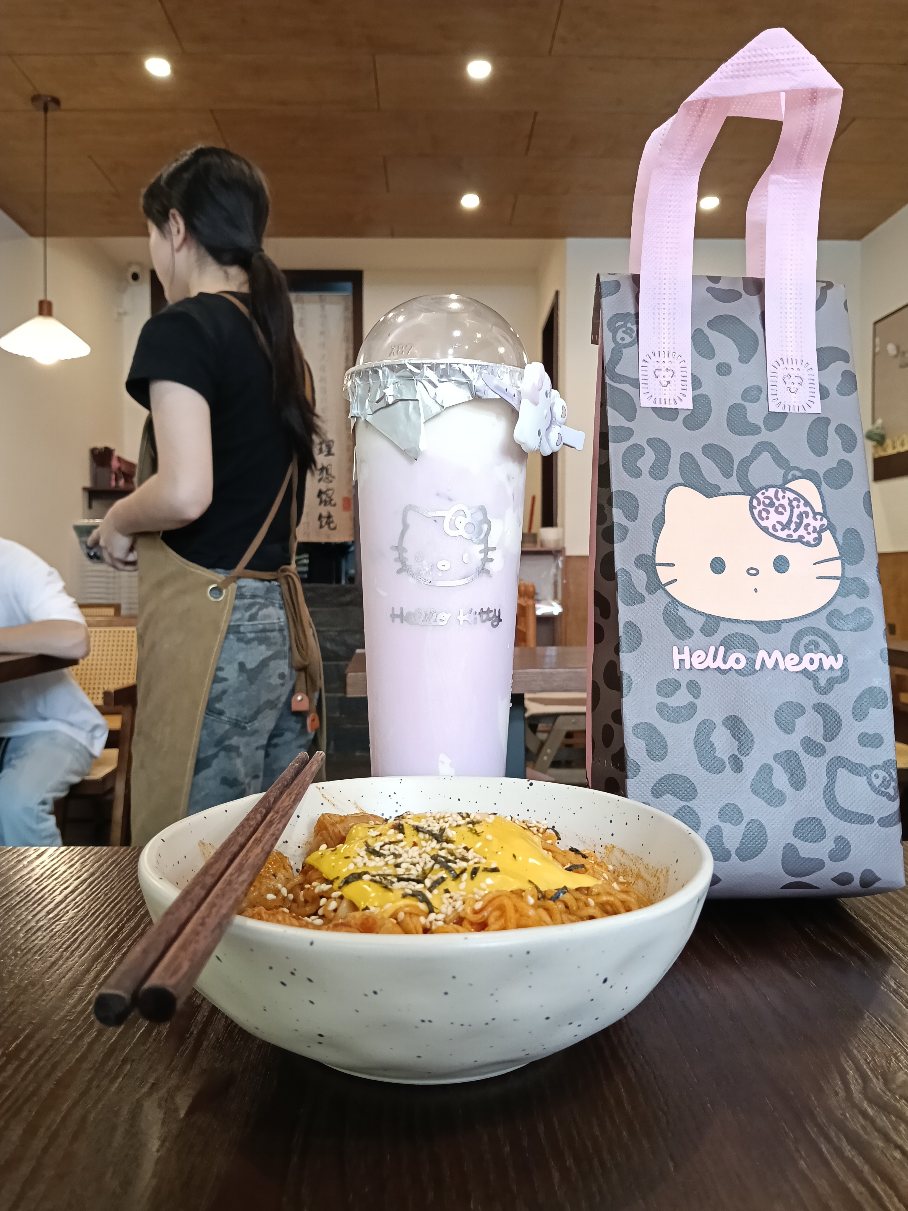 Meow🍇🍜🥤～   衡阳·理想馄饨(金柘店)