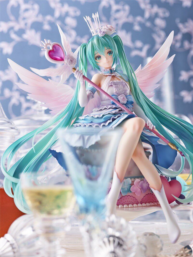 手办模玩 初音 蛋糕甜蜜天使～🪽卡哇伊～次元新星计划