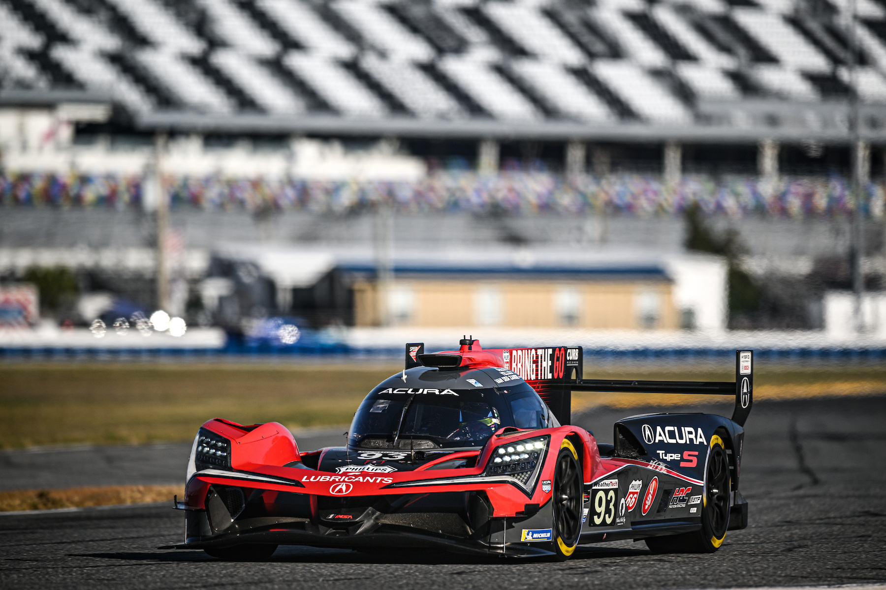 👀IMSA认证测试结束，5节综合成绩讴歌ARX-06登顶，老款保时捷963第二