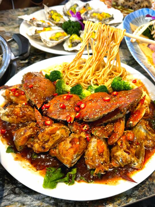 👍日照本地人带路！商场平价海鲜宝藏店