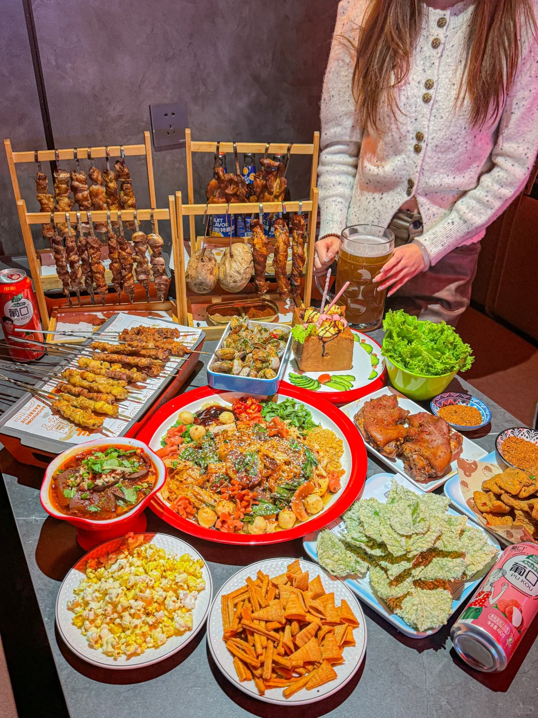包头。。。会一直来吃的老牌烧烤店！！😭