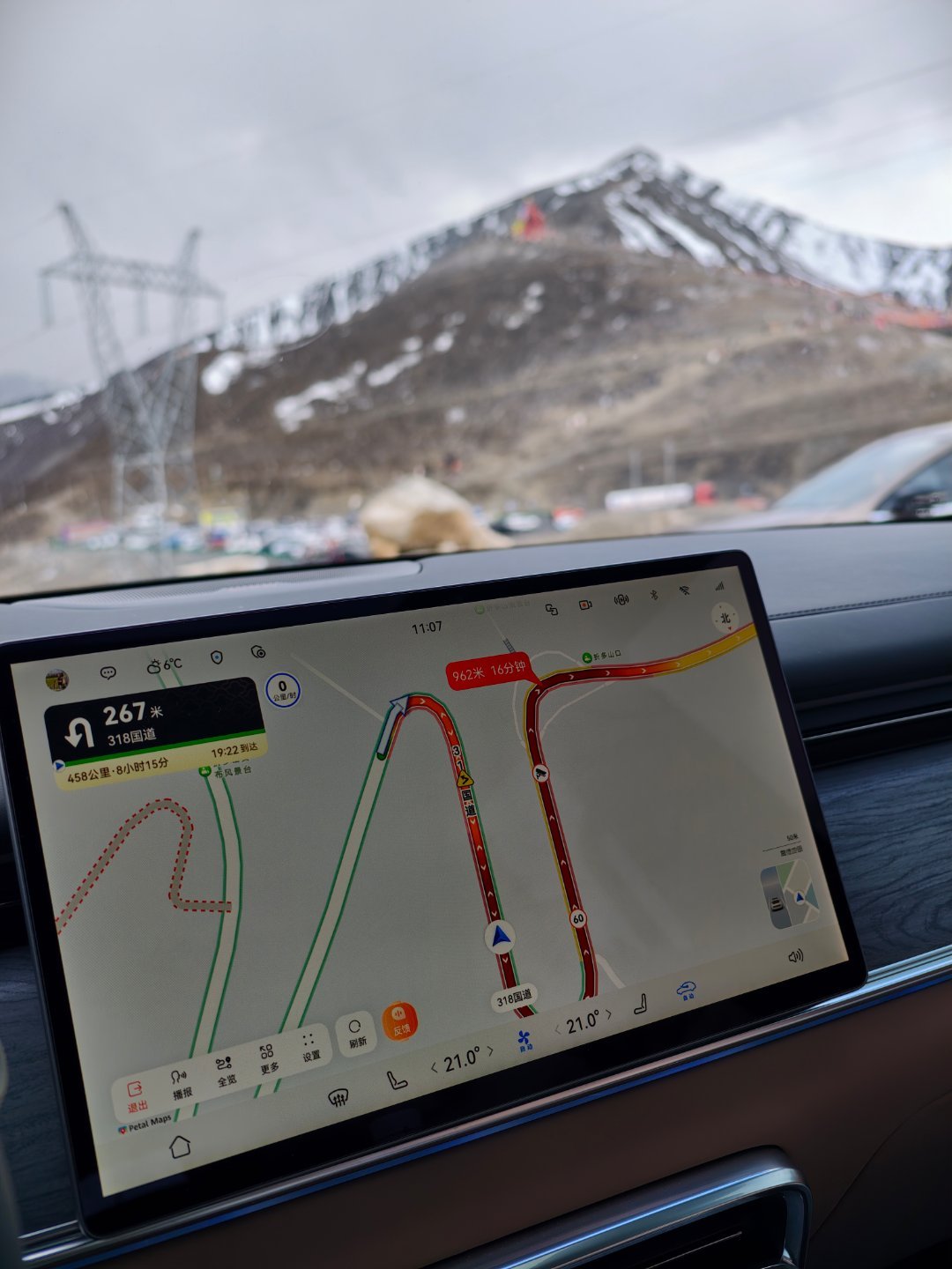 是谁堵在了海拔4200的折多山呜呜呜318川藏线大v聊车 康定·折多山观雪台