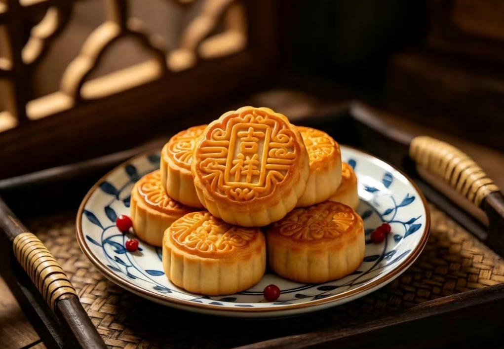  中秋到！一轮明月寄相思，祝大家阖家团圆

今天是中秋节，天上月圆，人间团圆。
