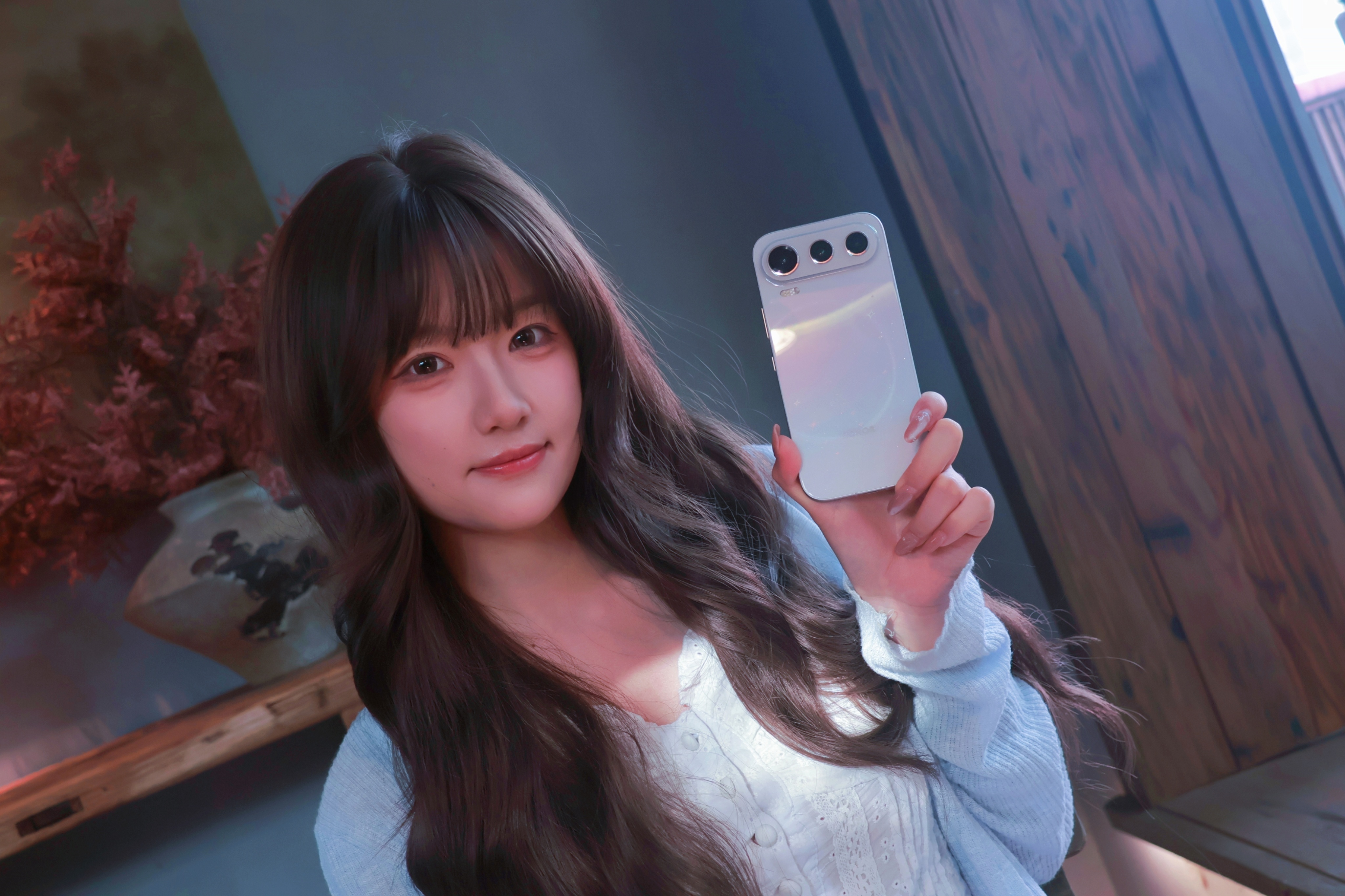 嘿;-)别光看姑娘～就问你荣耀600 Pro  幸运星 好看不好看～ 