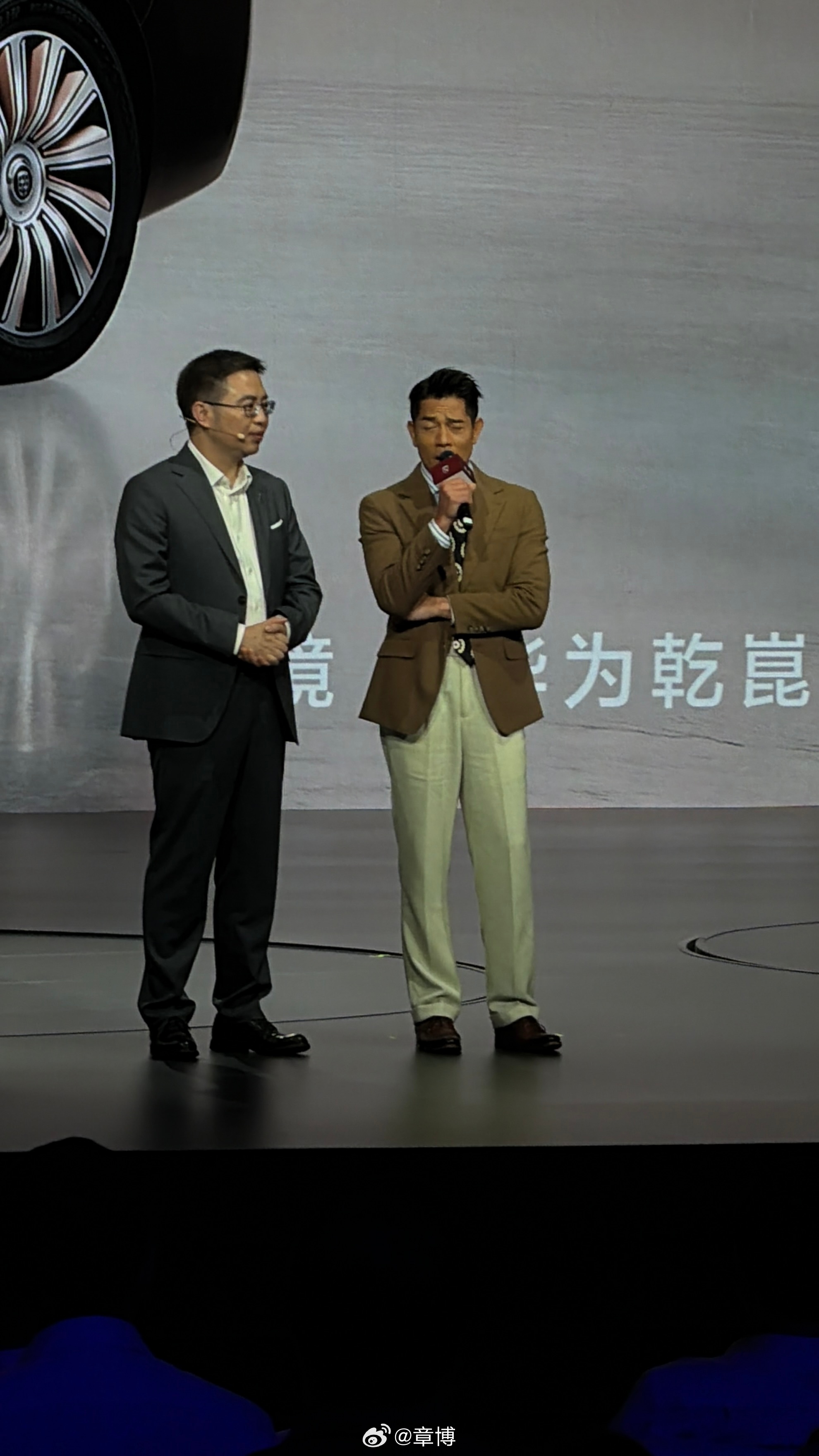 郭富城这个代言人真的值都不需要曾总说，天王来介绍就行大v聊车奕境X9第二代家庭旗