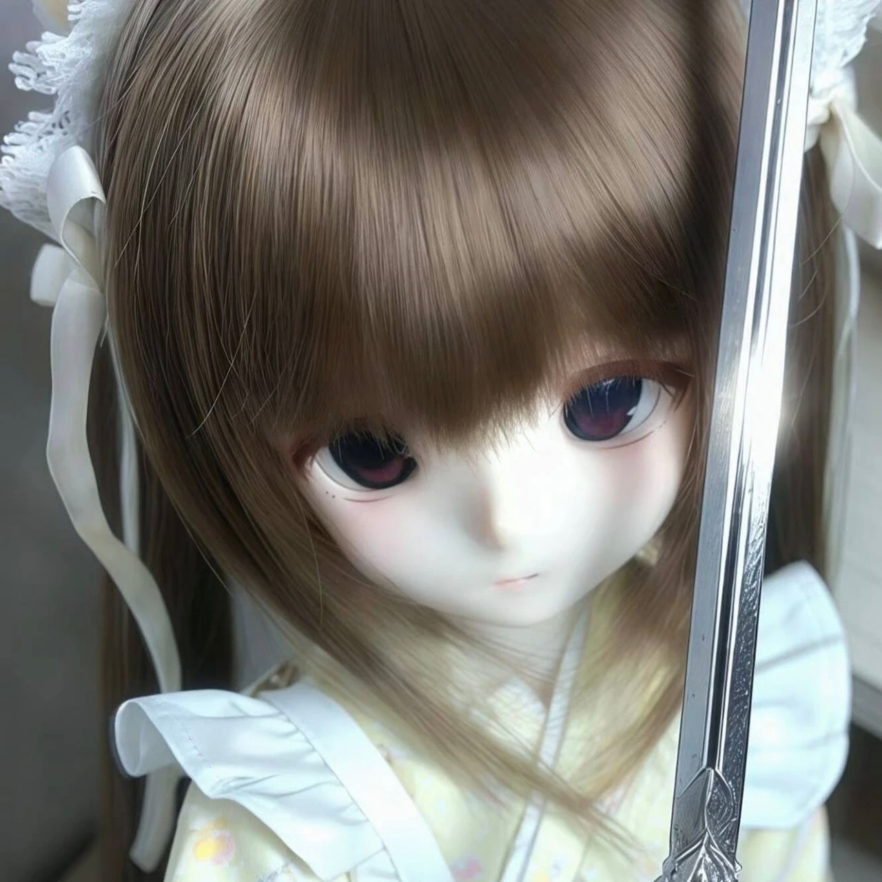 𝙒𝙚𝘾𝙝𝙖𝙩︳Bjd女头 
