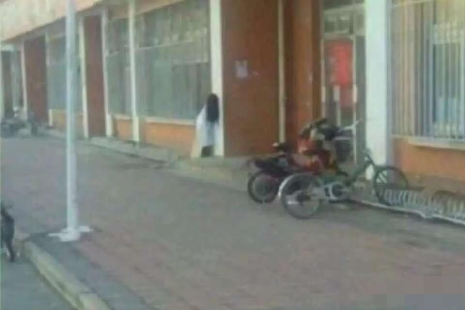 我老了吗？

哪个人才搞的，吓我一跳，还以为

看到👻了