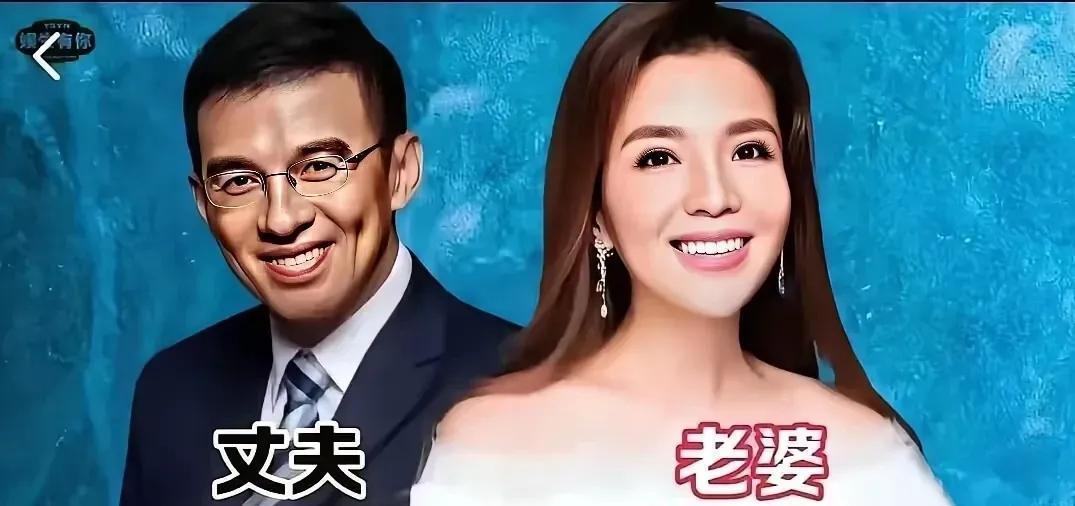 央视主持人夫妻：朱迅和王志，李瑞英和张宇燕，海霞和罗永章，郑天亮和鲁健。完美诠释