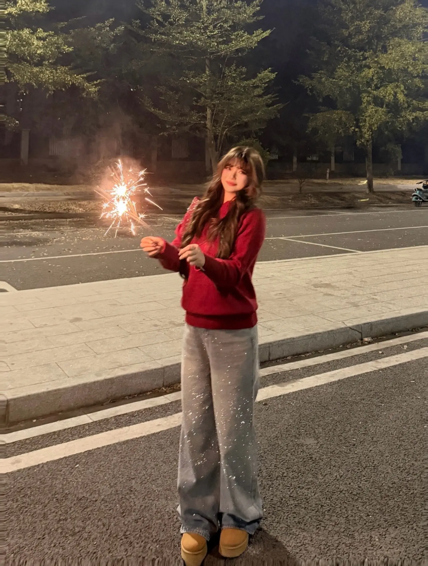 新年 “钻” 属好运！过年穿它超喜庆～