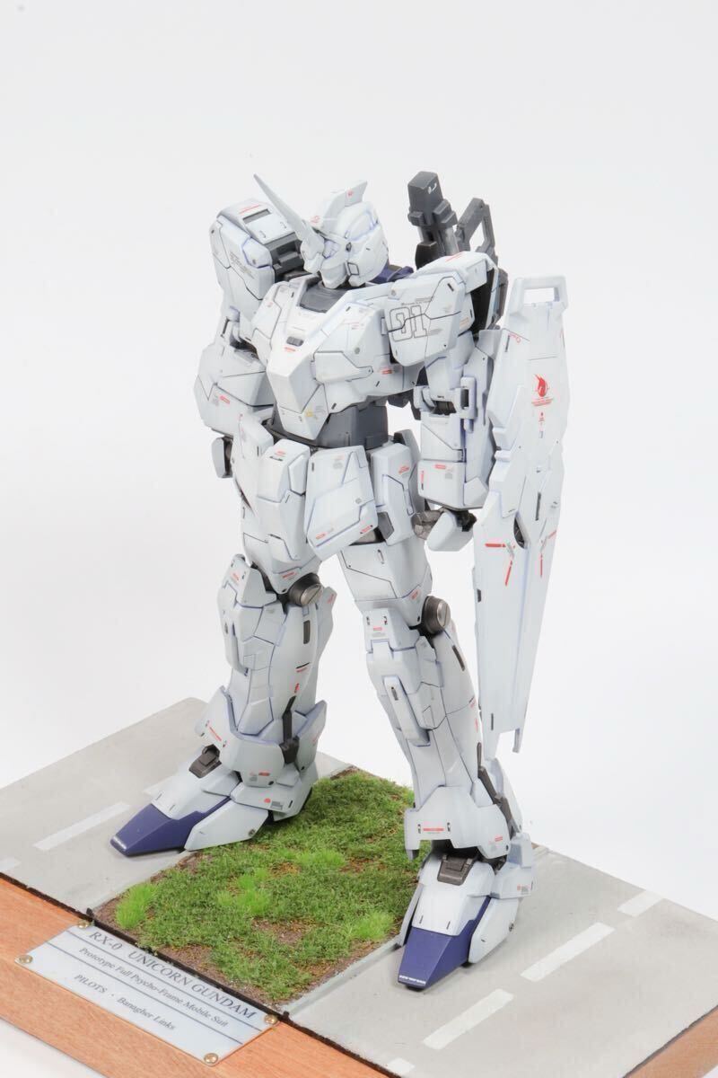HGUC独角兽高达［独角模式］（by Kamiken）高达模型高达模型