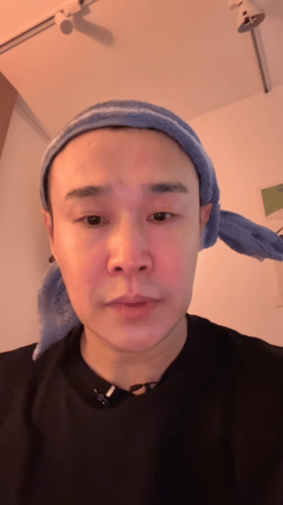 小沈阳腰伤报平安 凌晨三点录完就上线报平安，阳哥这波太暖了😭 翻轮胎闪了腰还一