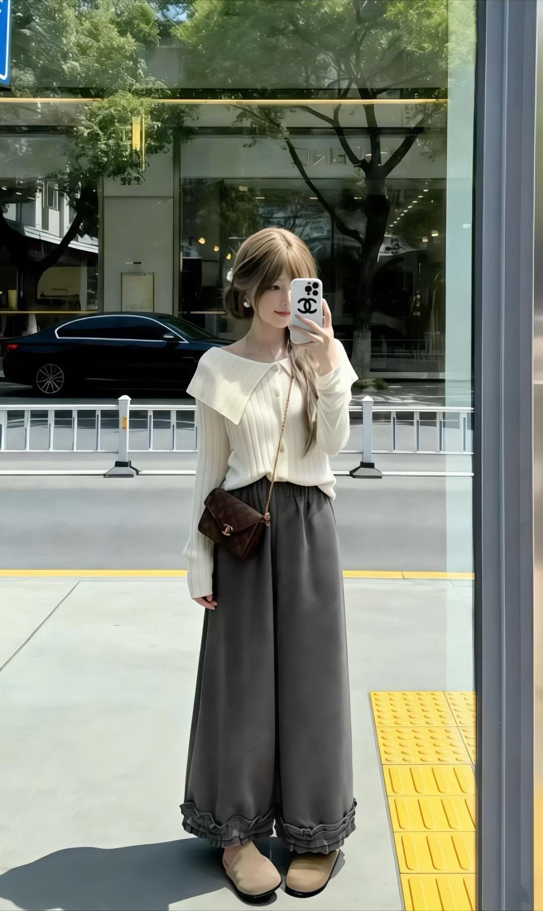 申请入局早春氛围感穿搭 春日慵懒感look 早春穿搭公式来了 遮肉显瘦 小个子显