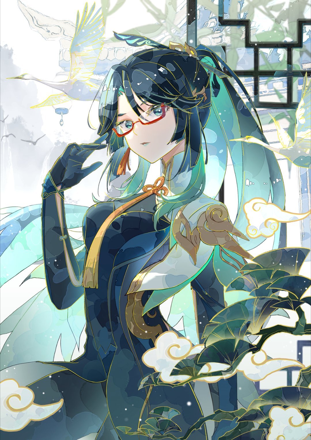 原神[超话]  原神5.4版本  原神5.4版本二创  超话创作官  近期的插图