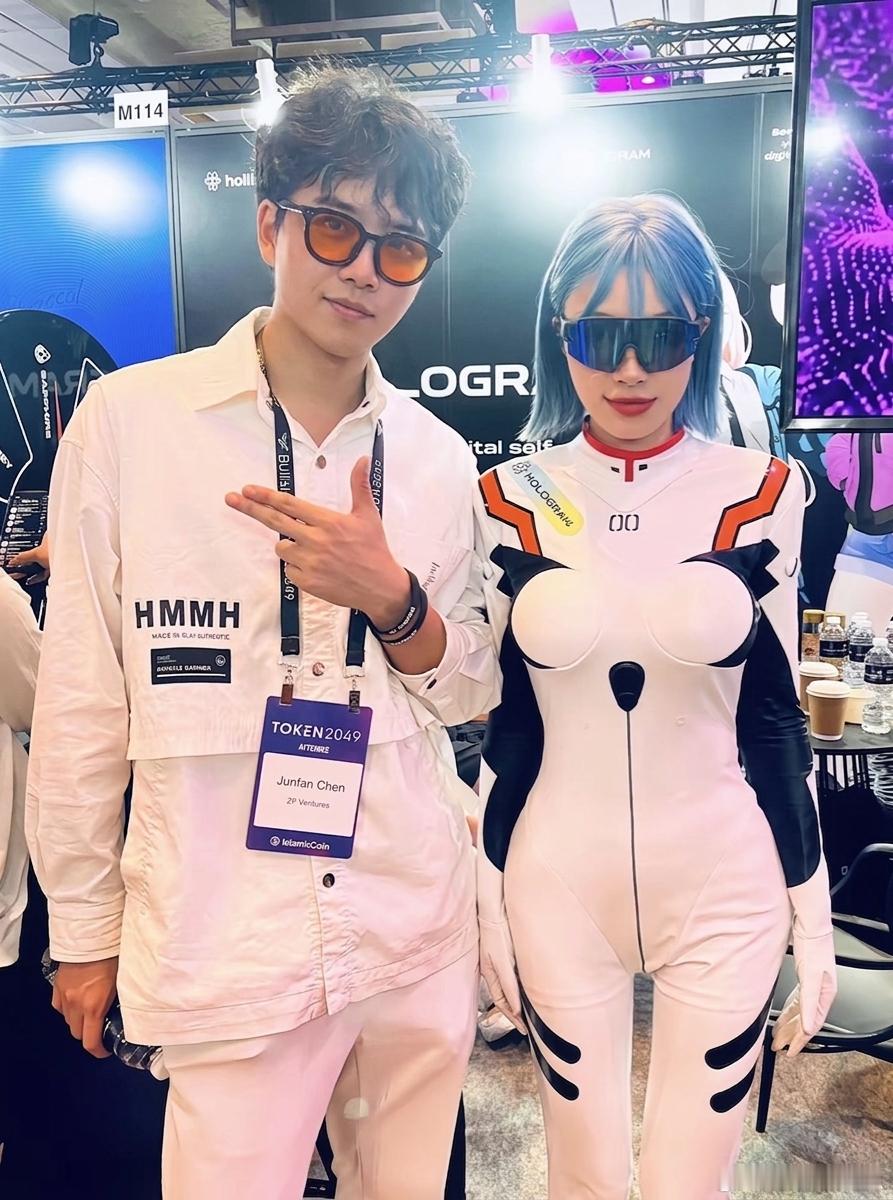 今年新加坡token2049的门票是499美金，只有脑子进水的才会花钱去逛这个 