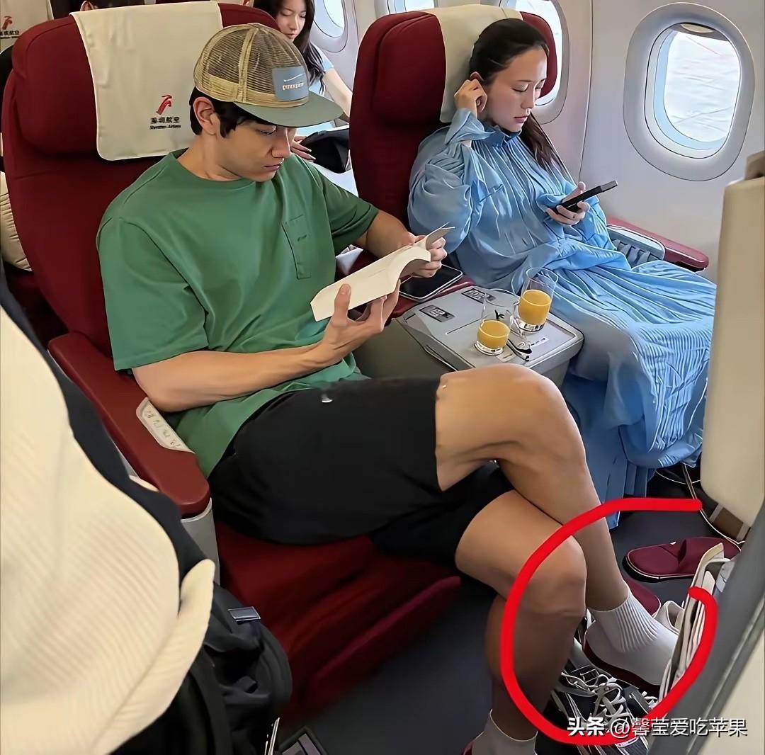 不得不说，这也许就是买头等舱的好处吧？