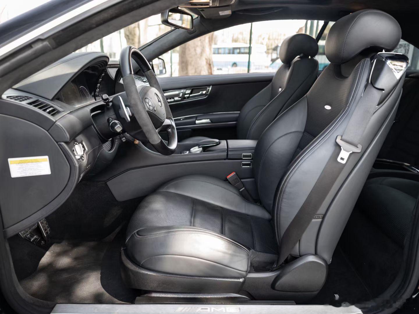 奔驰AMG CL63 coupe，14年，行驶7万多公里 ，全国唯一 收藏级别，