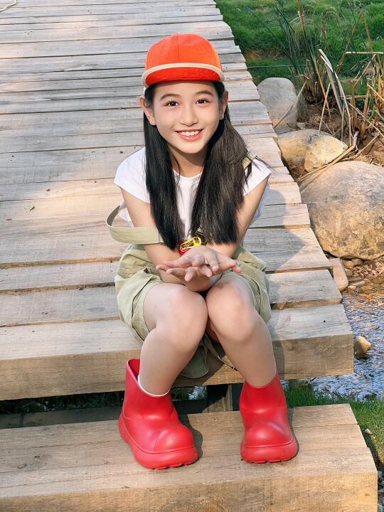 是春天里🌸我明媚的小女儿呀