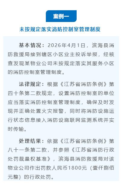 盐城开展小区物业服务专项整治并公开5起物业违规典型案例，覆盖滨海、东台、建湖、阜