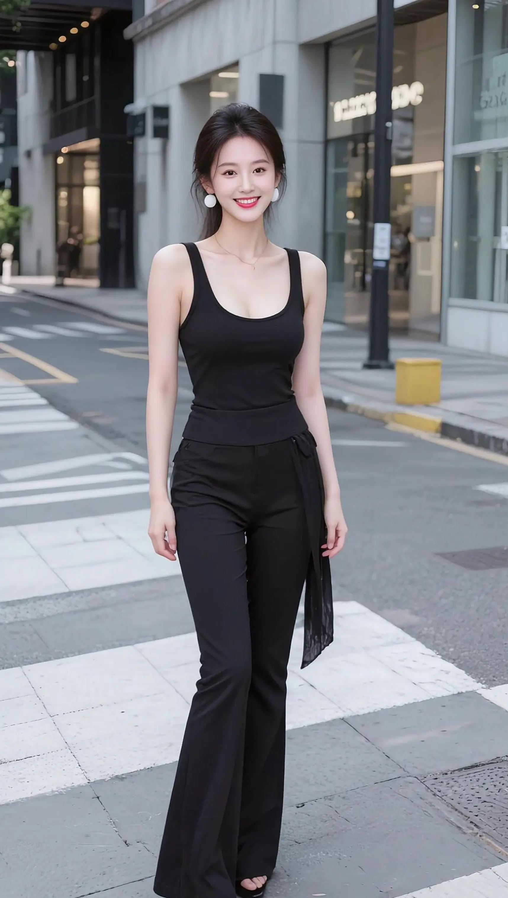 AI性感丽人写真 随变ai随便玩