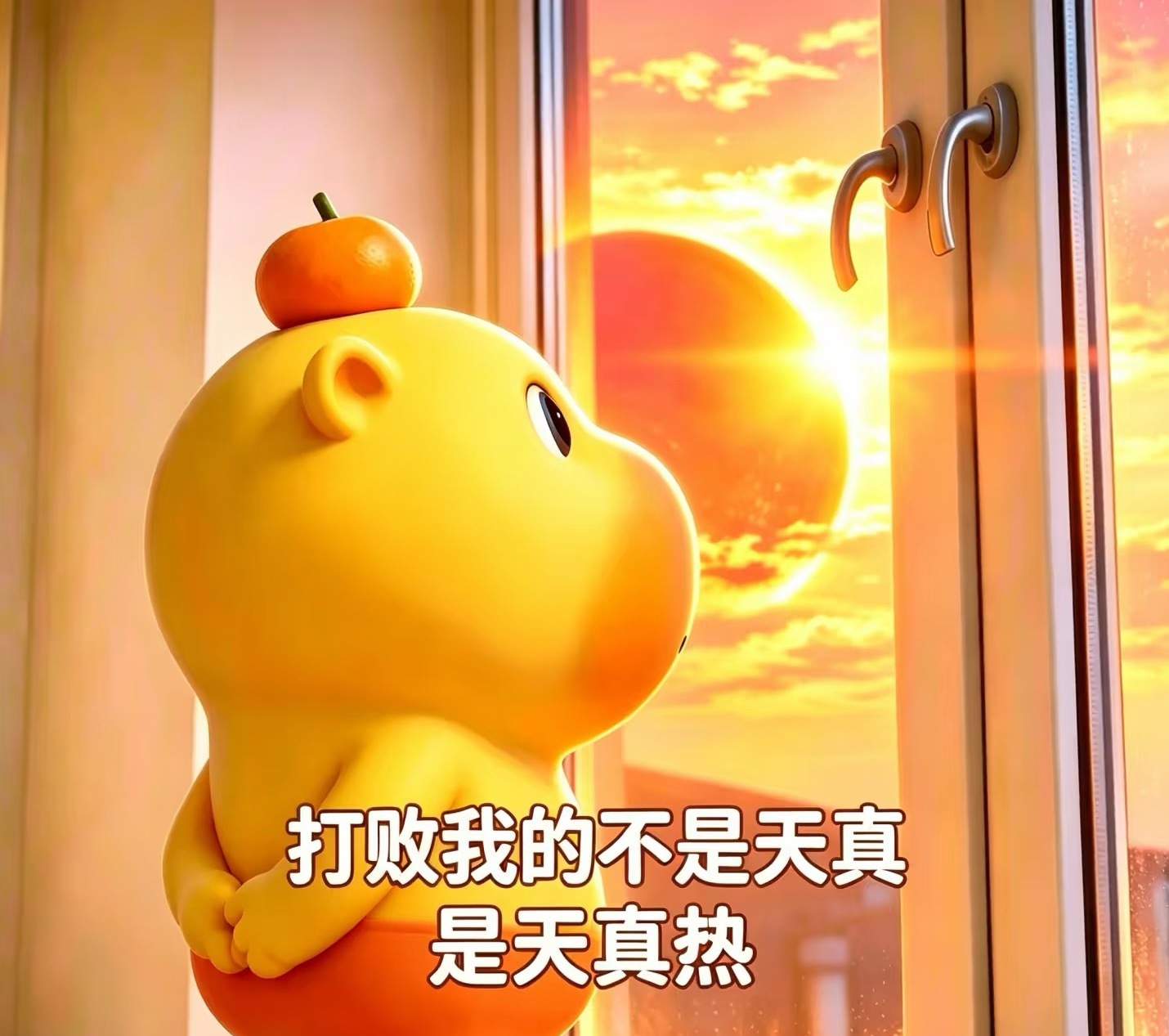 出去玩一趟晒秃噜皮了😞买了一杯全冰去水的咖啡到家已经看不到冰了