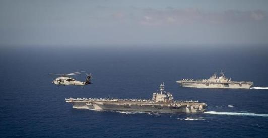 中方战舰直接掉头，退出中俄伊联合军演！很多人以为，这是我们在向白宫低头退缩，错了