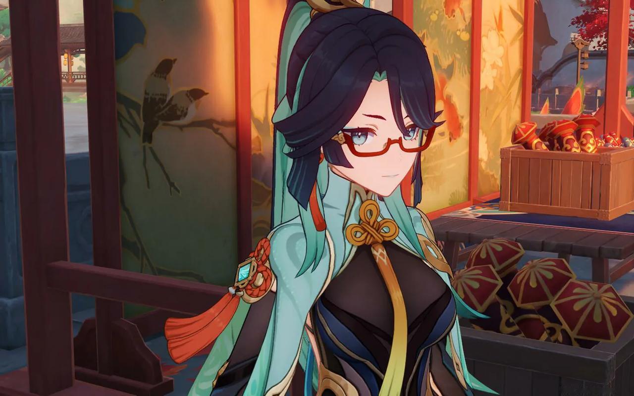 吃爆米花长好身材，不信你看闲云！#原神# #游戏# #二次元#