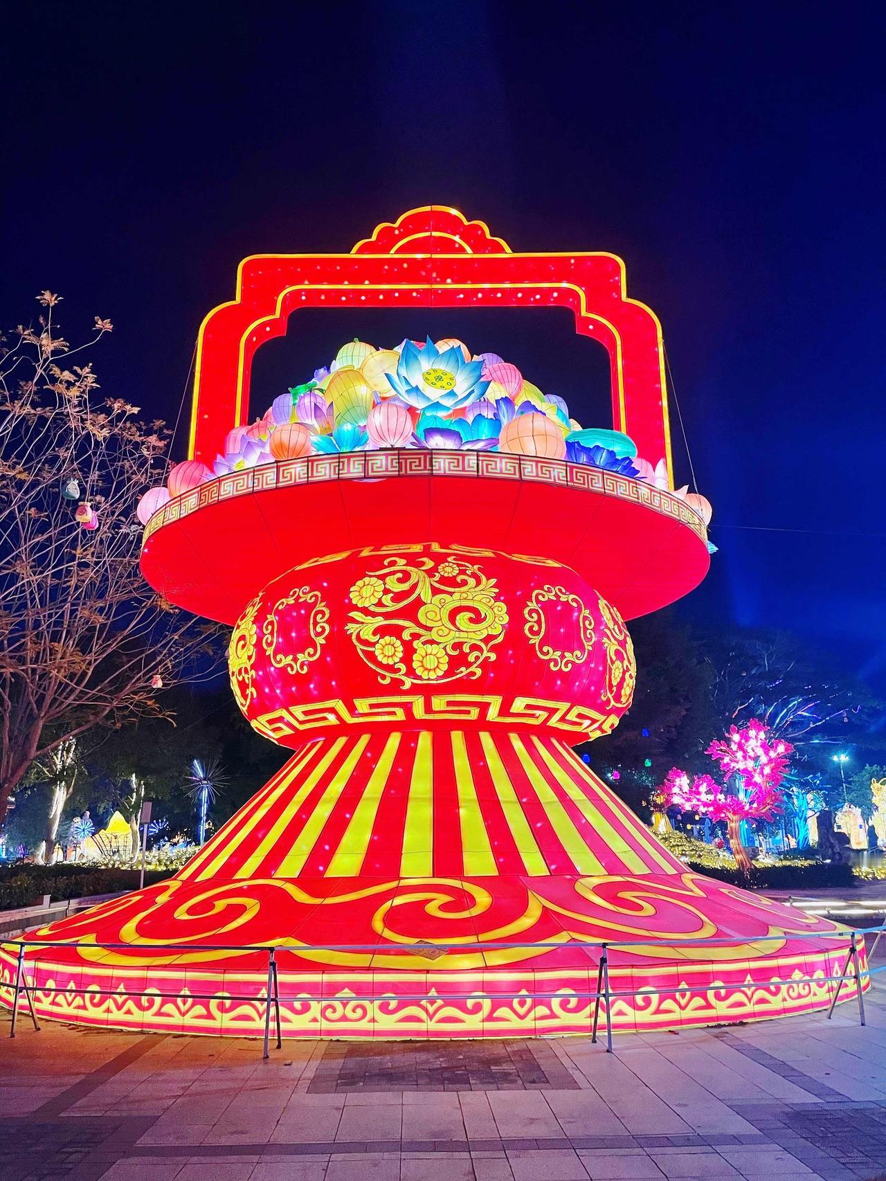 【2026玉林园博园新春灯会】即日起到3月8日每天17:00至23:00，202