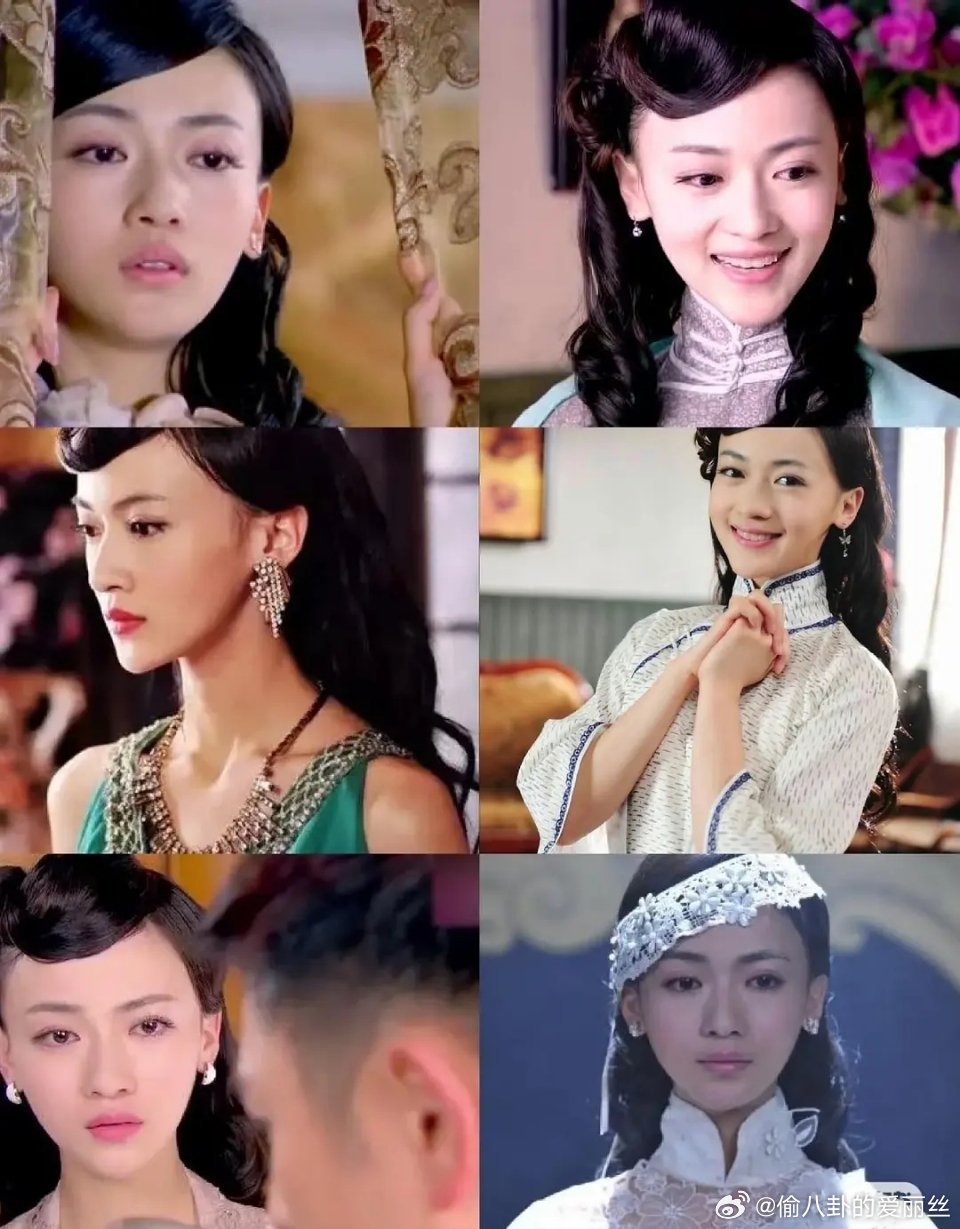 吴谨言还是适合狠角色，她的脸就透露着凶狠 