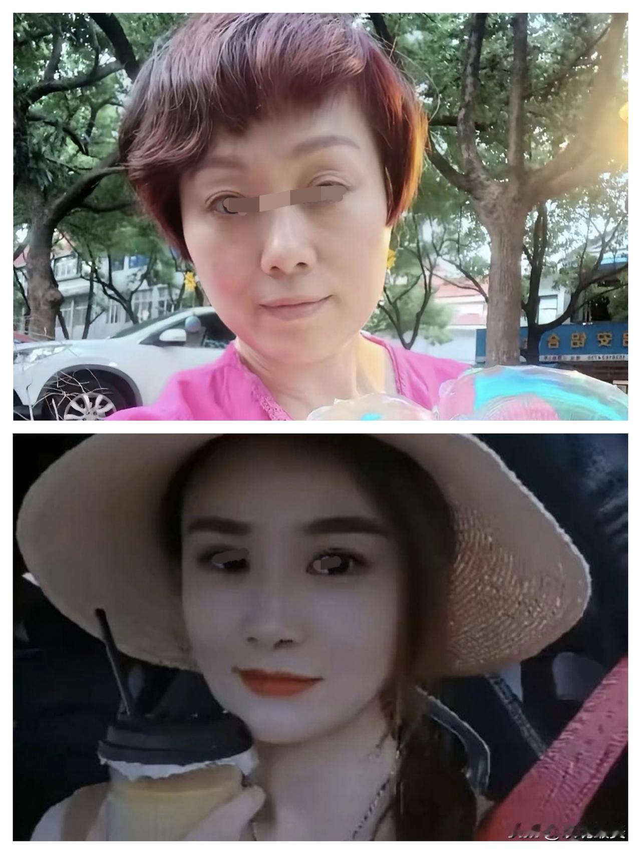 原来这就是三姐曹某阳的妈妈啊，
果然，是有其女必有其母啊！
看来家教真的很重要，