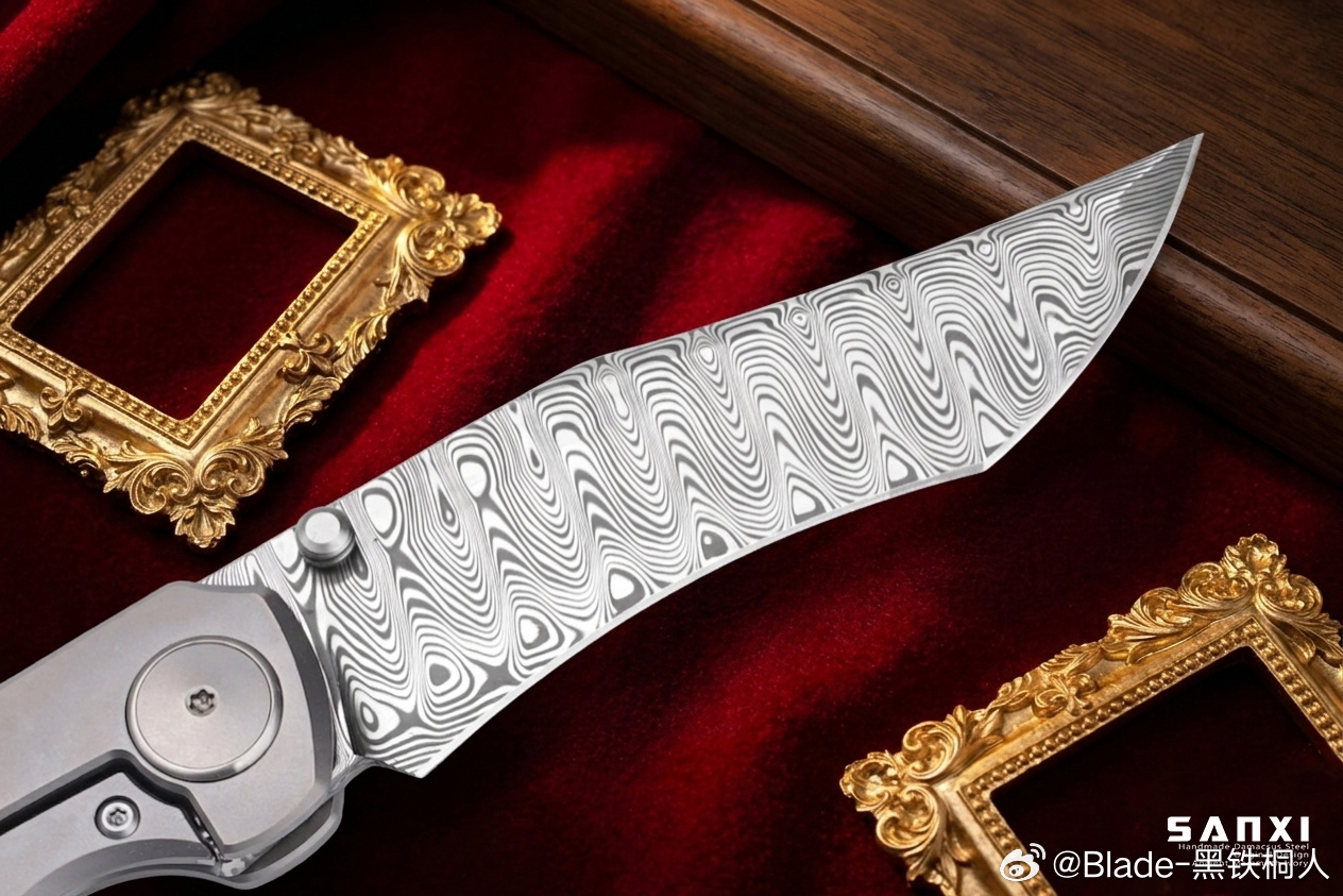 刀具控 来一组华丽一些的图片，夜魔大马小直大家还没入手的记得入手，设计、材料、做