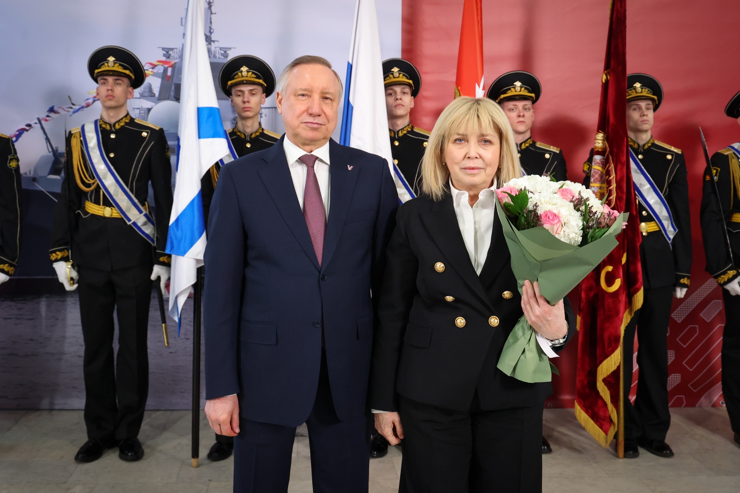 北方设计局获颁亚历山大·涅夫斯基勋章2026年4月22日，俄罗斯联合造船集团（U