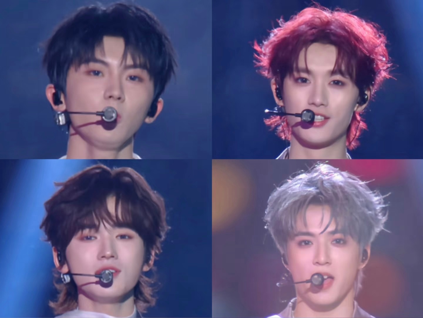 时代少年团演唱会直播怼脸截图马嘉祺 丁程鑫 宋亚轩 刘耀文 张真源 严浩翔 贺峻