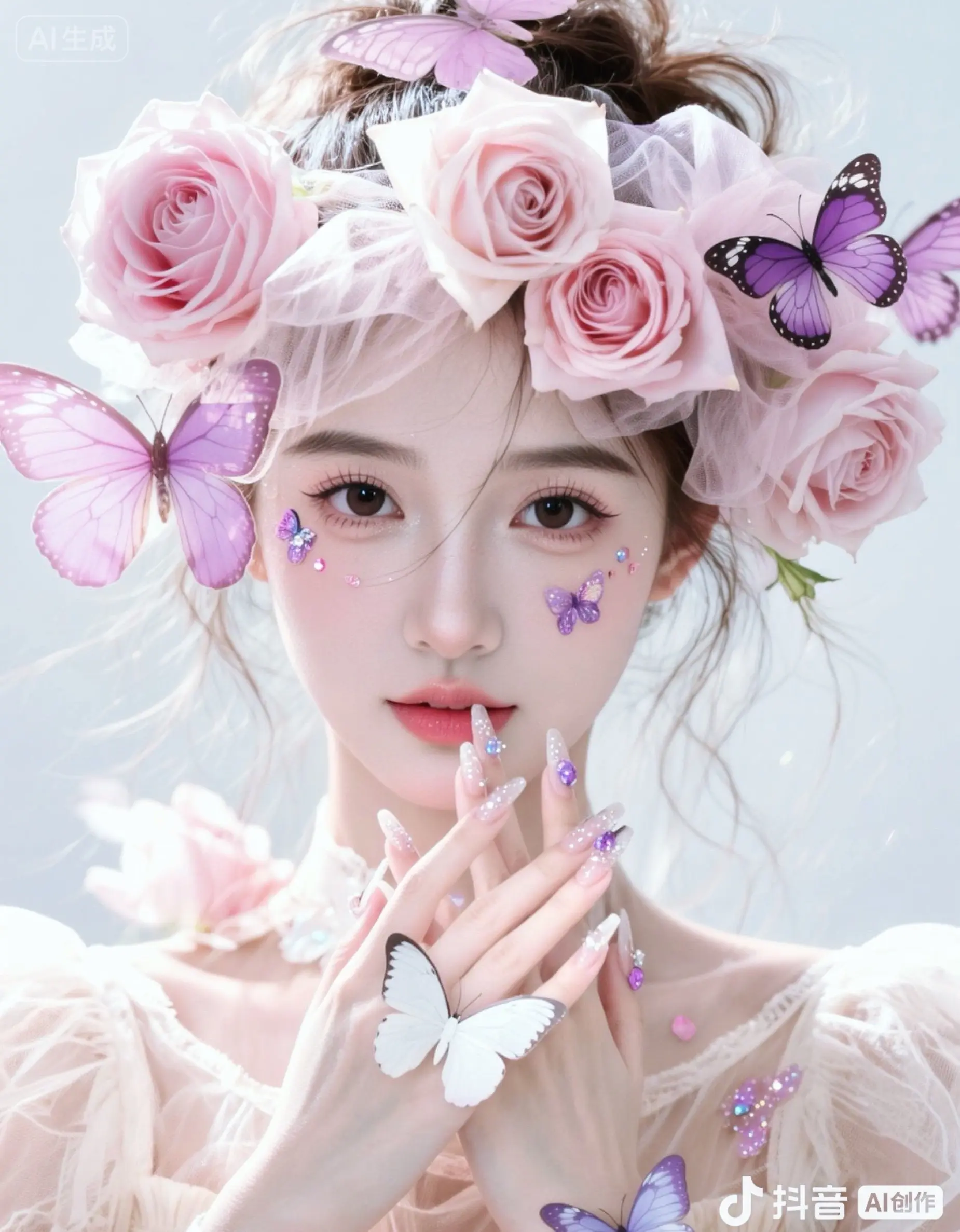蝴蝶是春天写给你的信🦋。