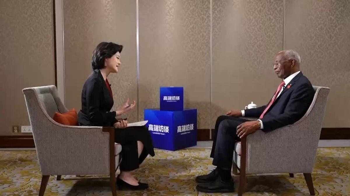 一位外国总理来华参会，最贵重的礼物居然是一袋大米？

几内亚总理乌里·巴这次来大