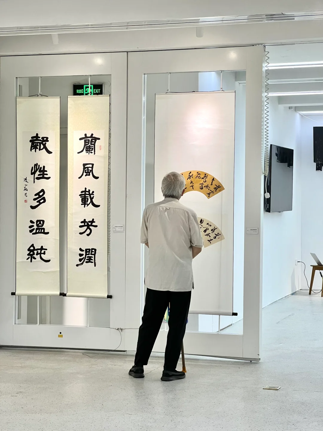 上海的国风艺展🎞️真的好有趣！