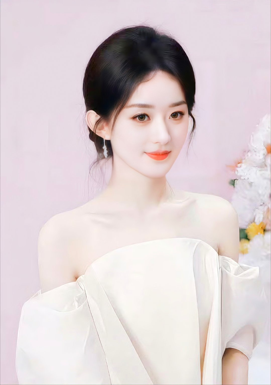 赵丽颖365天安利赵丽颖 我家宝宝太美了乖巧可爱、甜美软萌