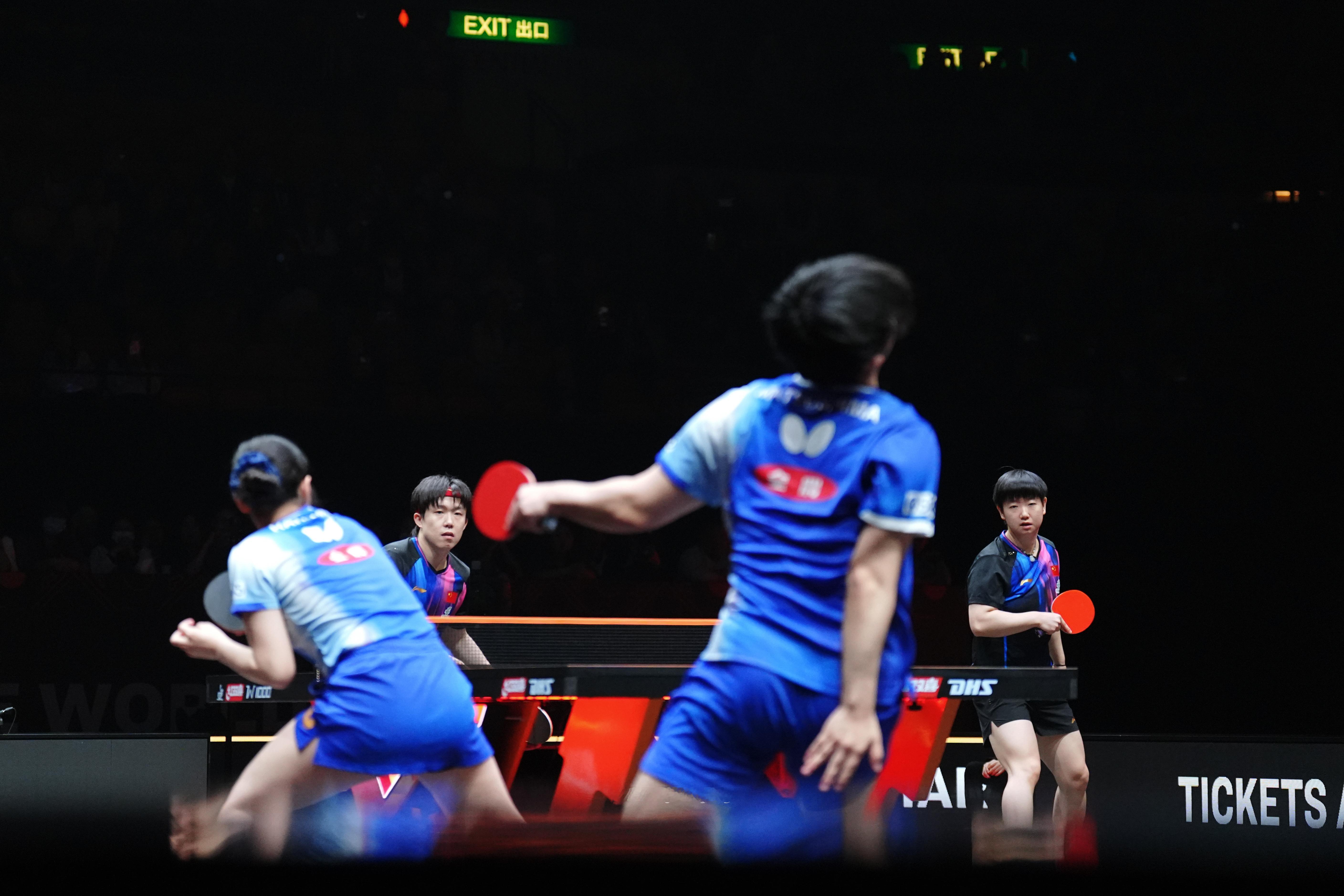 SEMIFINAL. ｜wtt香港总决赛2025